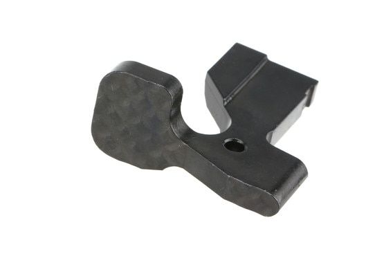 The Seekins Precision Enhanced AR15 Bolt Catch features an enlarged design